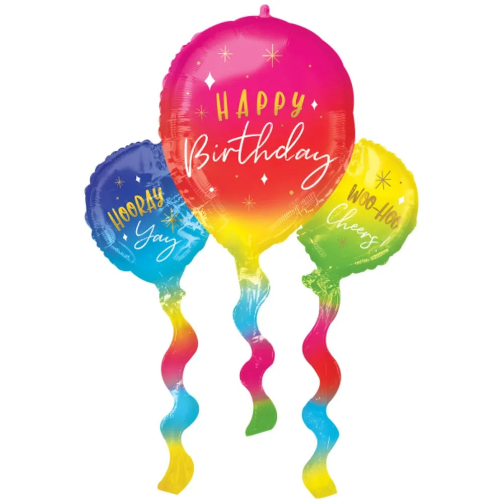Balon Folie Figurina Baloane Vesele 36 inch AMS 41566