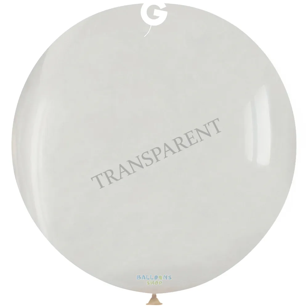 Balon Latex Jumbo 75cm Transparent G30.00