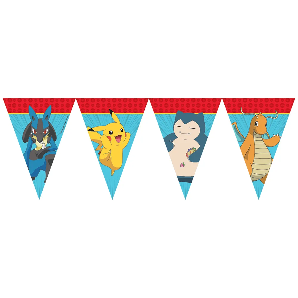Banner Petrecere Stegulete Pokemon