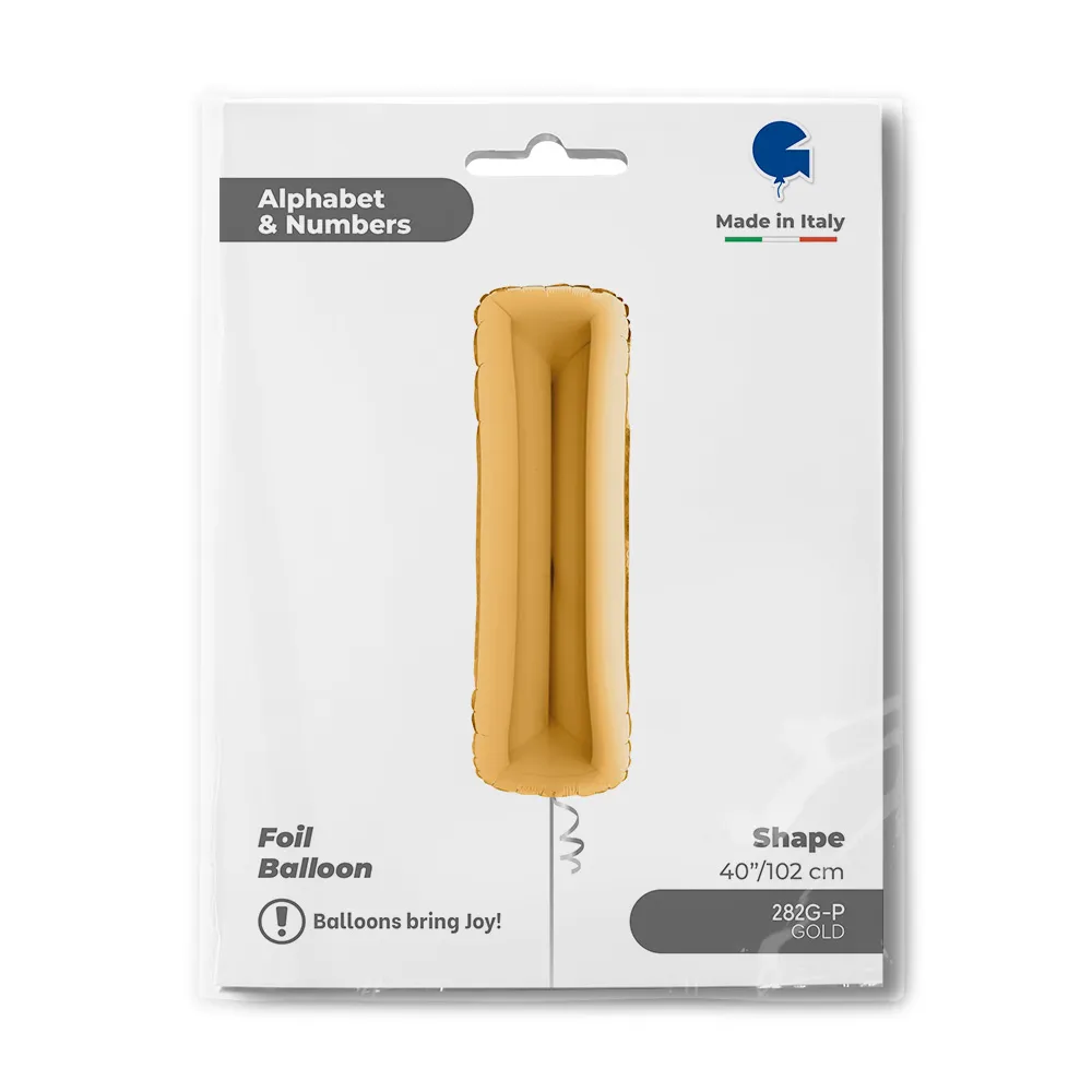 Baloane Folie Bride Aurii 102cm
