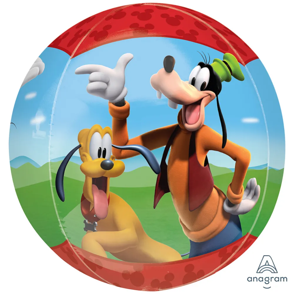 Orbz Balon Folie Mickey Mouse Clubhouse 38x40cm ANAGRAM 48439