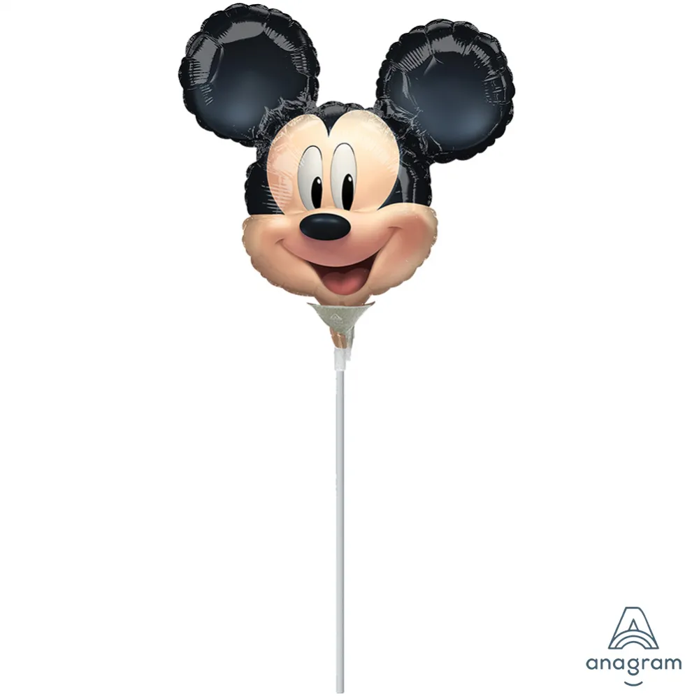 MiniShape (AER) Balon Folie Mickey Mouse Forever 25x20cm ANAGRAM 4100902