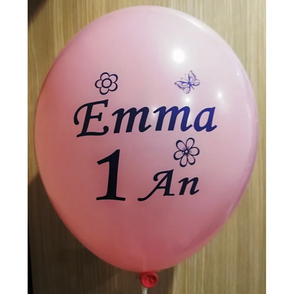 Baloane personalizate Prima Aniversare-PA9