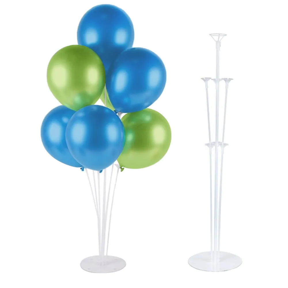 Suport plastic pentru 7 baloane 70cm
