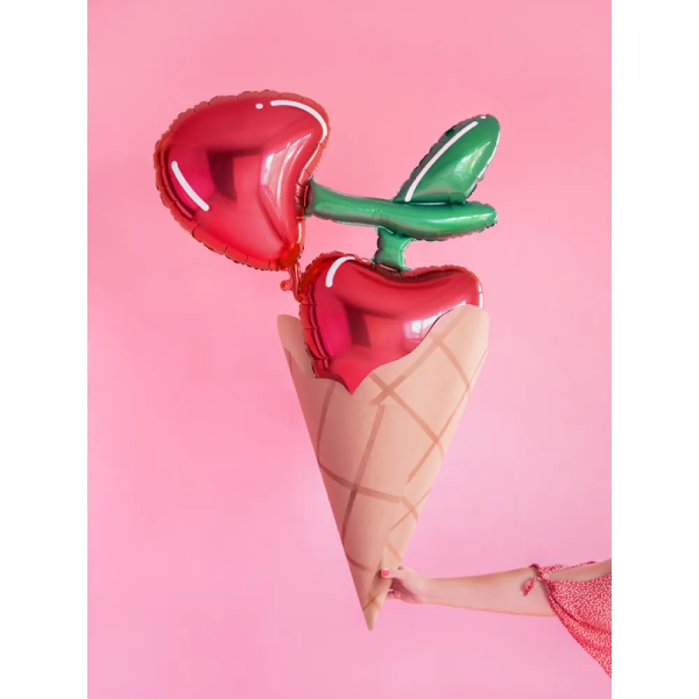 Balon Folie Figurina Cirese rosii 88x73cm Party Deco