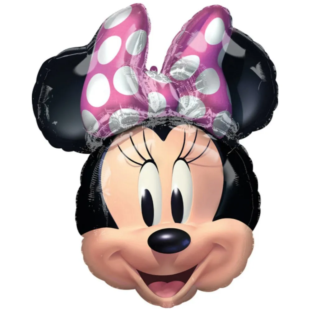 Balon Folie Figurina Cap Minnie Mouse 53x66cm AMS 40979