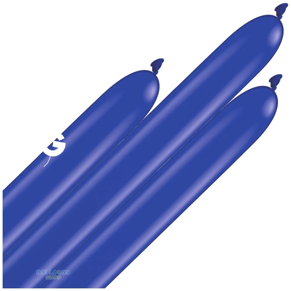 Baloane Latex Modelaj 5/152cm Standard Bleumarin D4.Q260.46