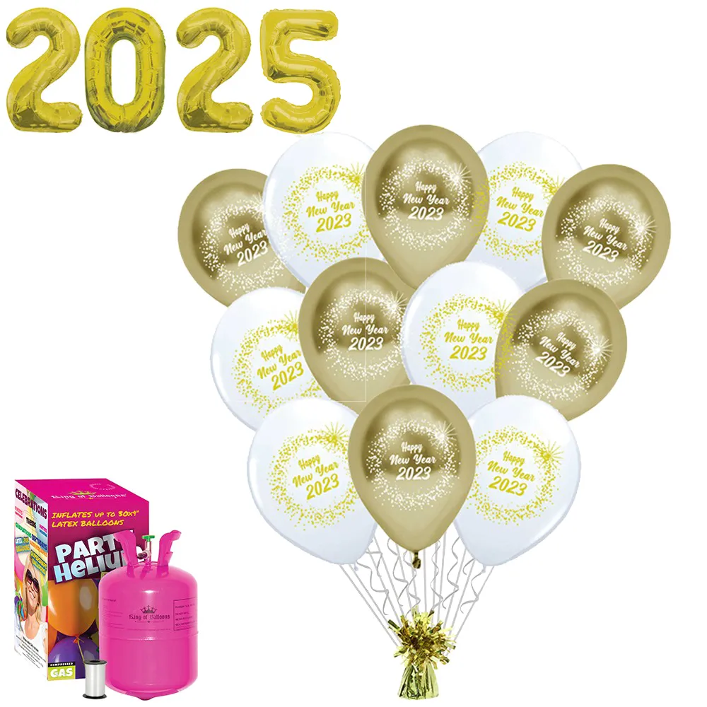 Pachet Baloane Revelion + Butelie mica