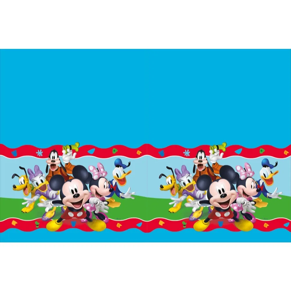 Fata de masa petrecere 120x180cm Mickey Rock the House