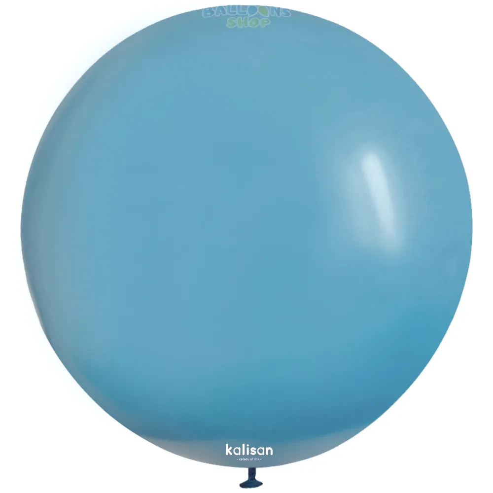 Balon Jumbo Latex 60cm Deep Blue Retro 8003
