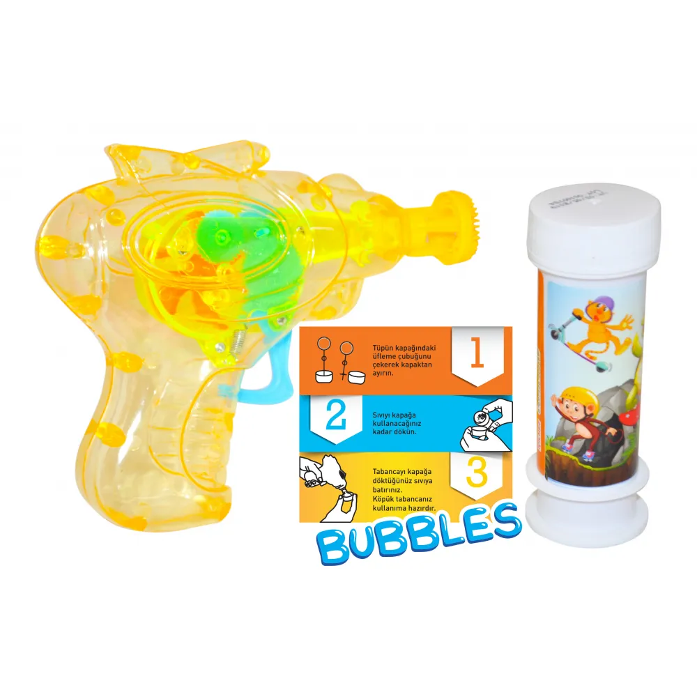 Baloane de sapun cu pistol