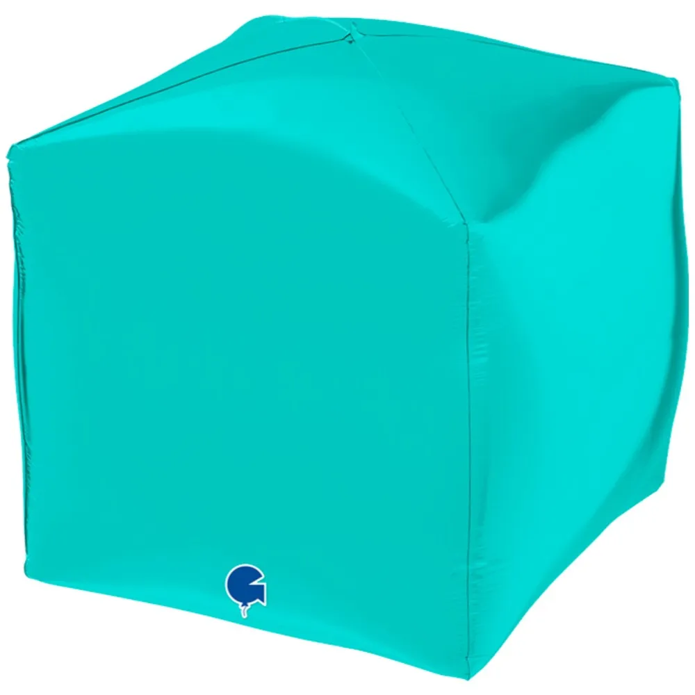 Balon Folie CUB 4D Tiffany 38 cm Grabo