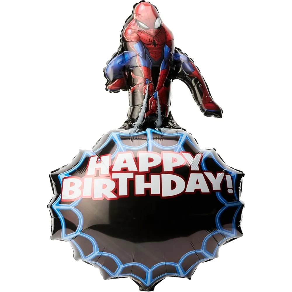 SuperShape Balon Folie Personalizabil Spiderman 58x86cm ANAGRAM 3467101