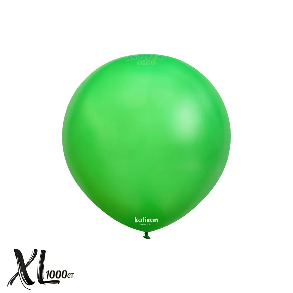 SET 1000 Baloane Latex 13cm Verde Standard XL 2316