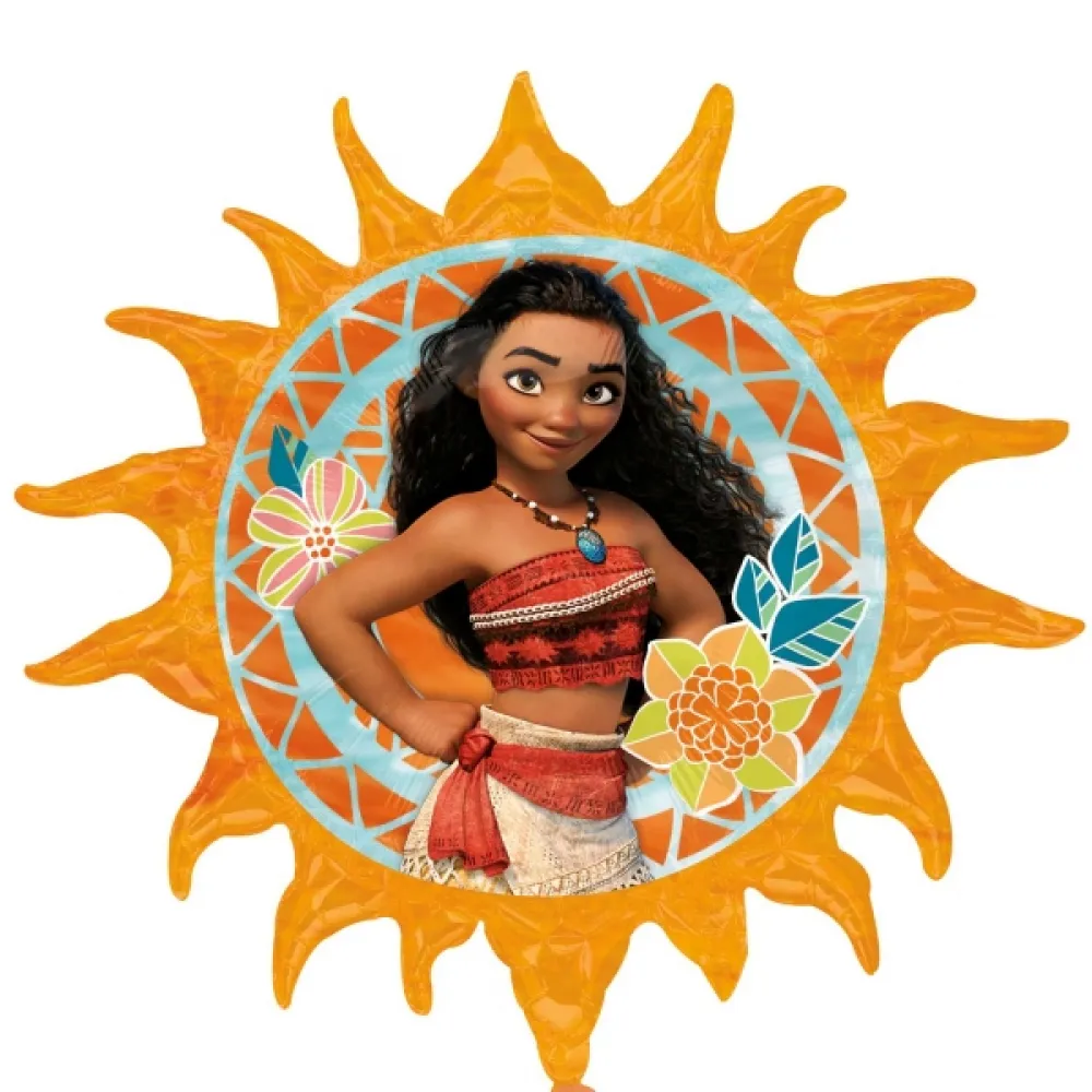 Balon Folie Figurina Vaiana 71cm x 73cm 3468801