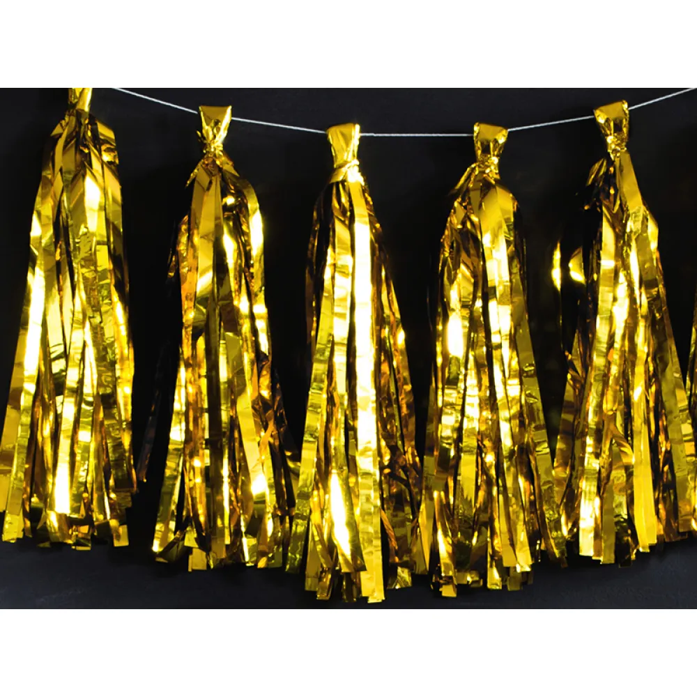 Ghirlanda Decorativa Aurie 12 tassels/2m PDC1034