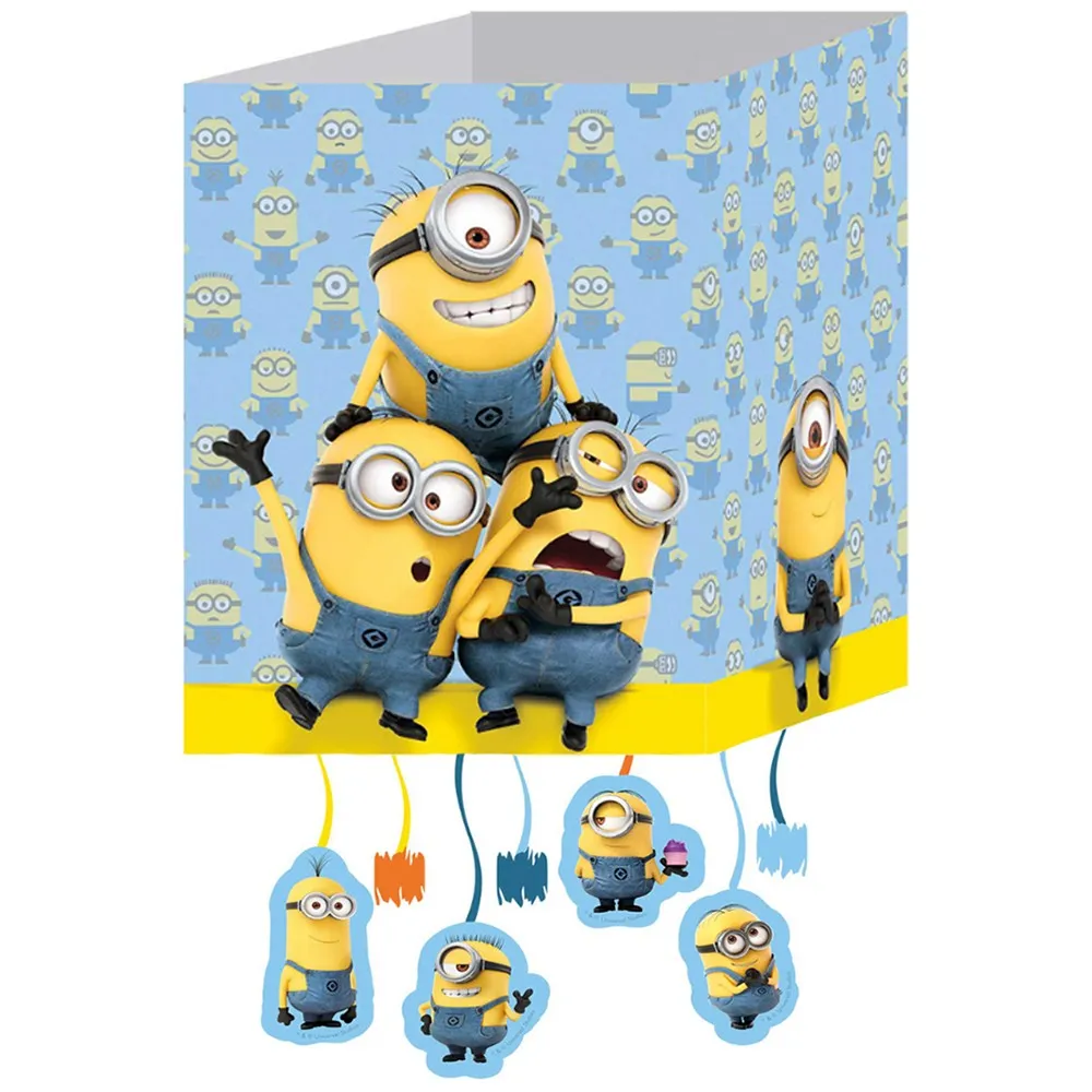 Pull Pinata petrecere Lovely Minions