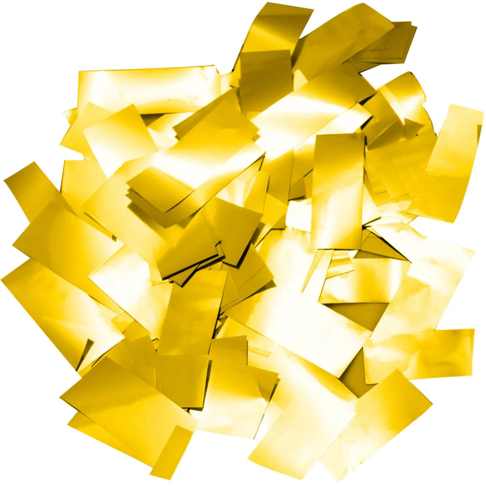 Tun Confetti Hartie Aurie 57cm