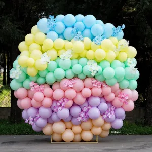 Baloane Latex 15cm K-Link Pink Macaron 3002 30630022