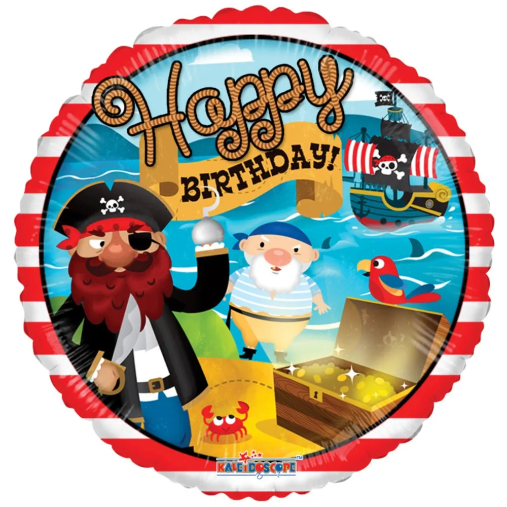 Balon Folie Pirati HB 45 cm