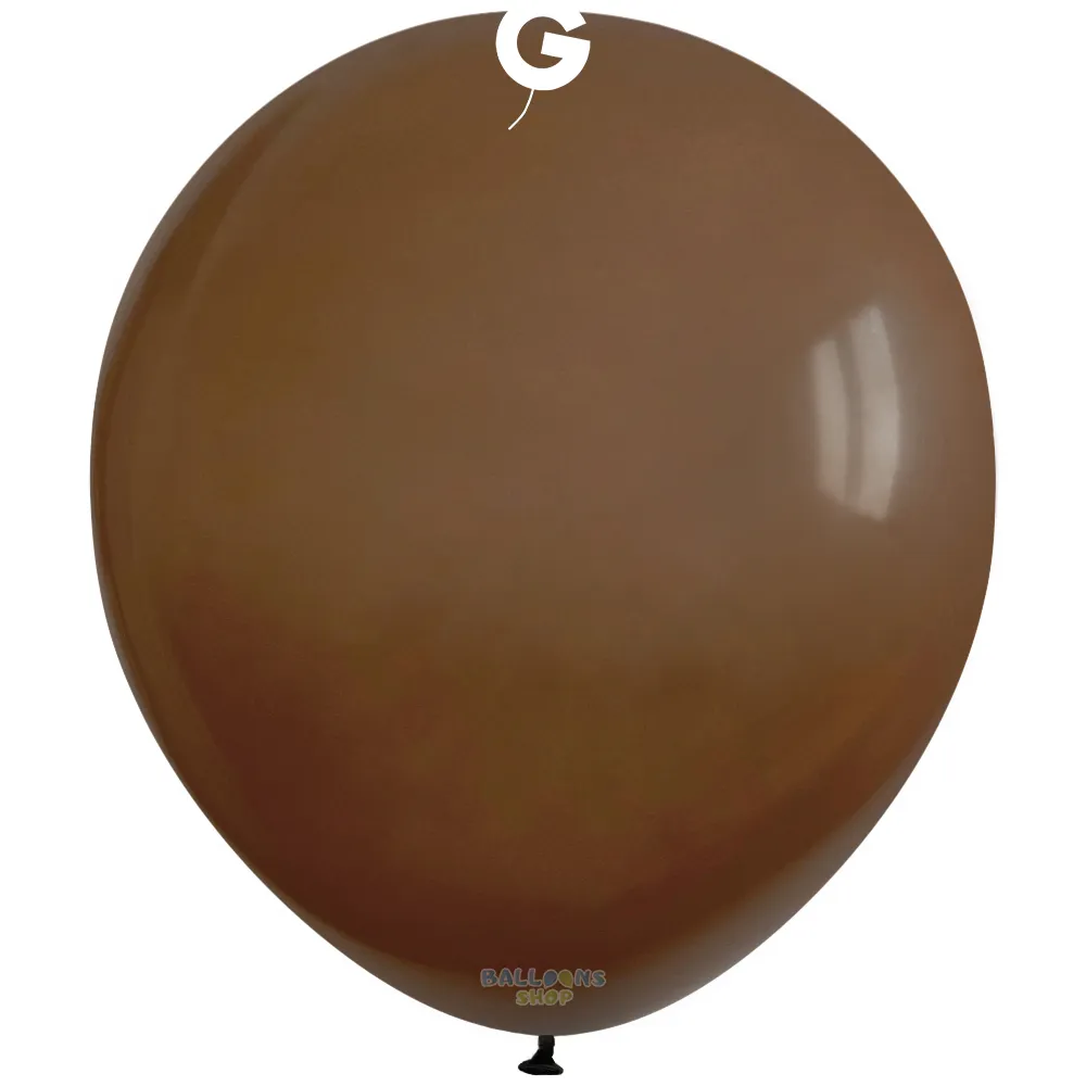 Baloane Latex 30cm Maro Standard G110.48