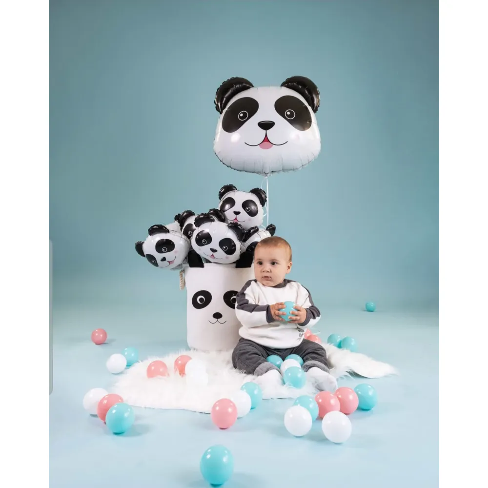 Balon Folie Mini-Figurina Cap Panda (AER) 35cm Grabo