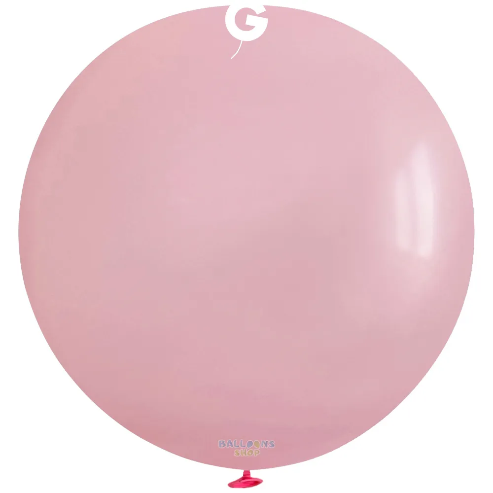 Balon Latex Jumbo 75cm Roz Bubble Gum Standard RRD30P.57