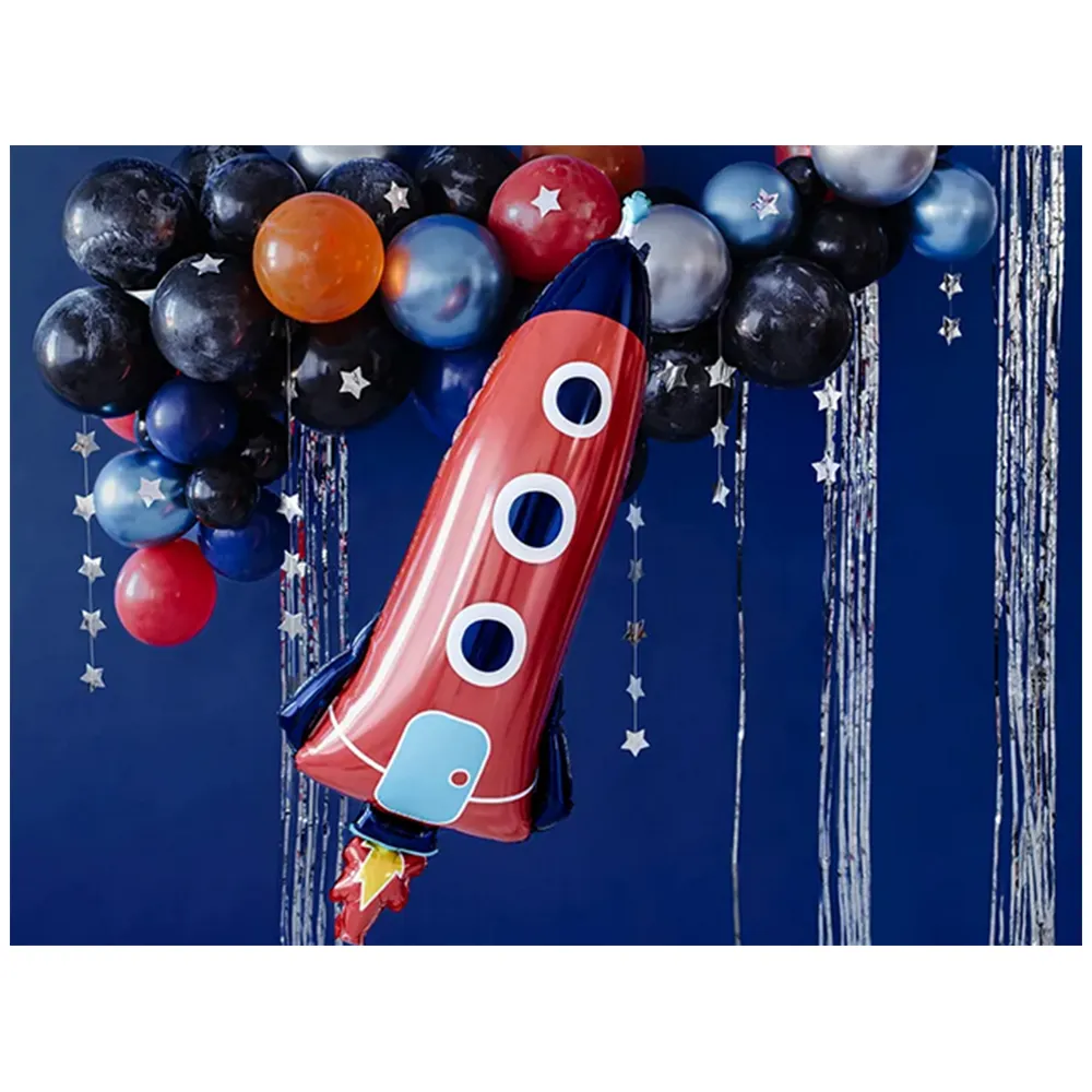 Balon Folie Figurina Racheta 44x115cm
