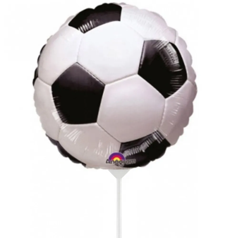 Balon Folie Mini Figurina Minge fotbal 23cm AMS 08747
