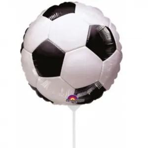 Balon Folie Mini Figurina Minge fotbal 23cm AMS 08747