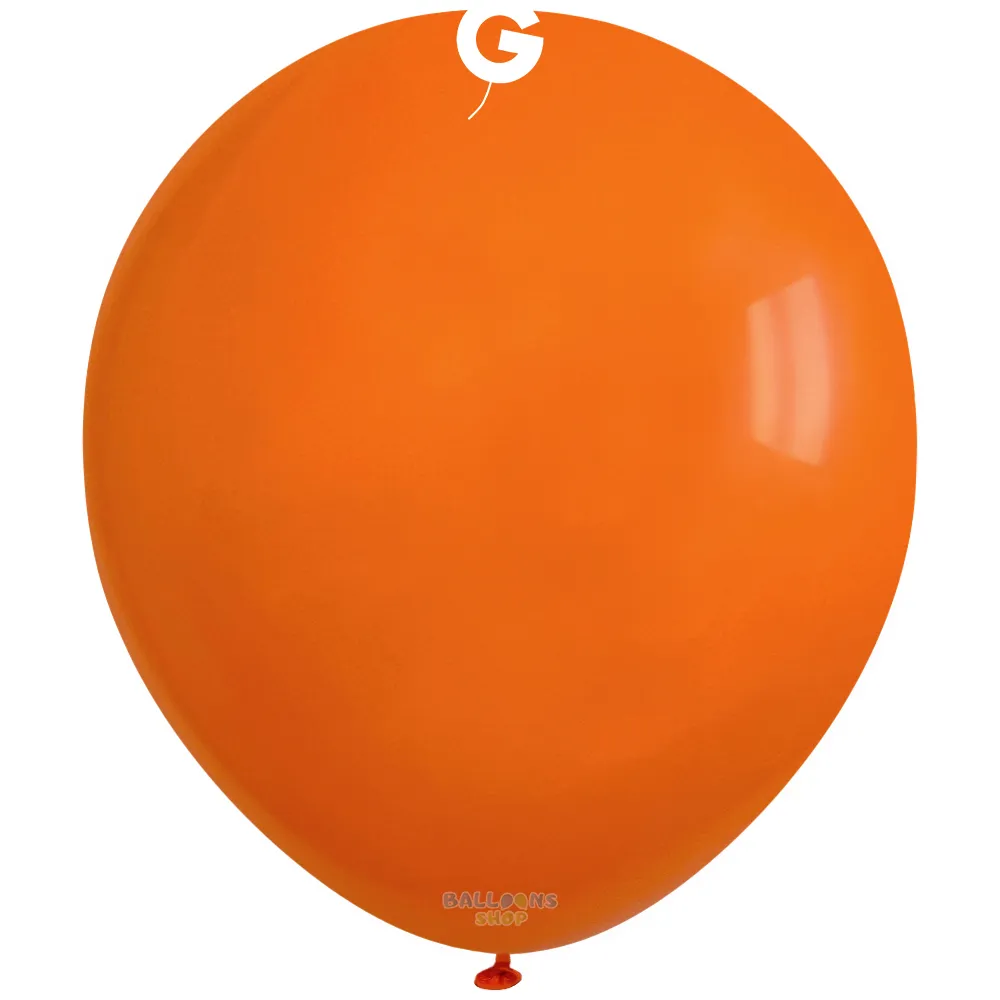 Baloane Latex 30cm Standard Portocaliu G110.04