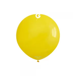 Baloane Latex 13cm Galben Standard A50.02