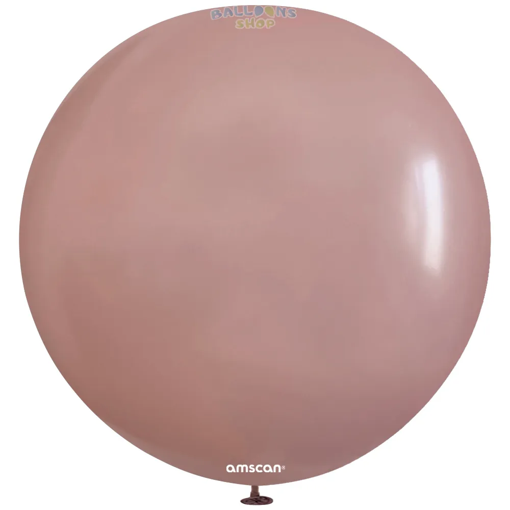 Balon Latex Jumbo Fashion Antique Pink 61cm Amscan 9917517