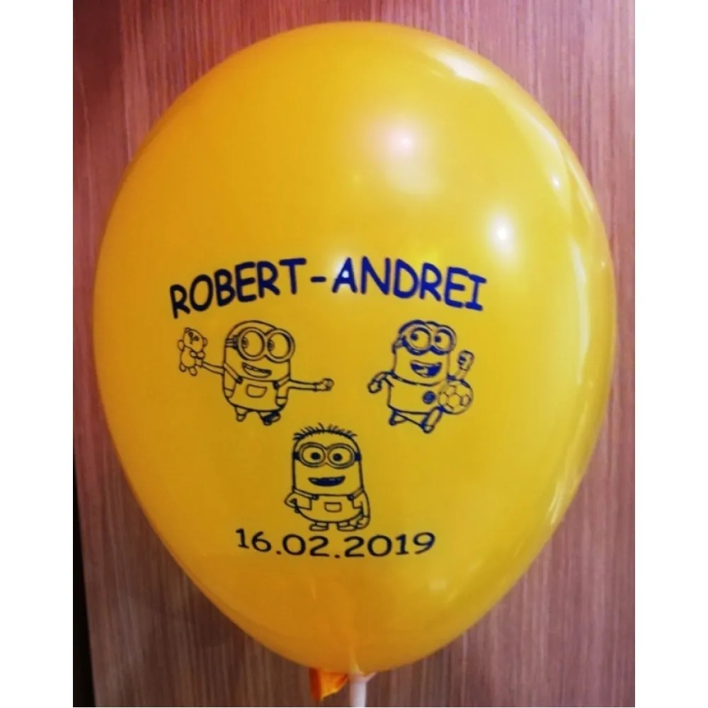 Baloane personalizate botez-BM30