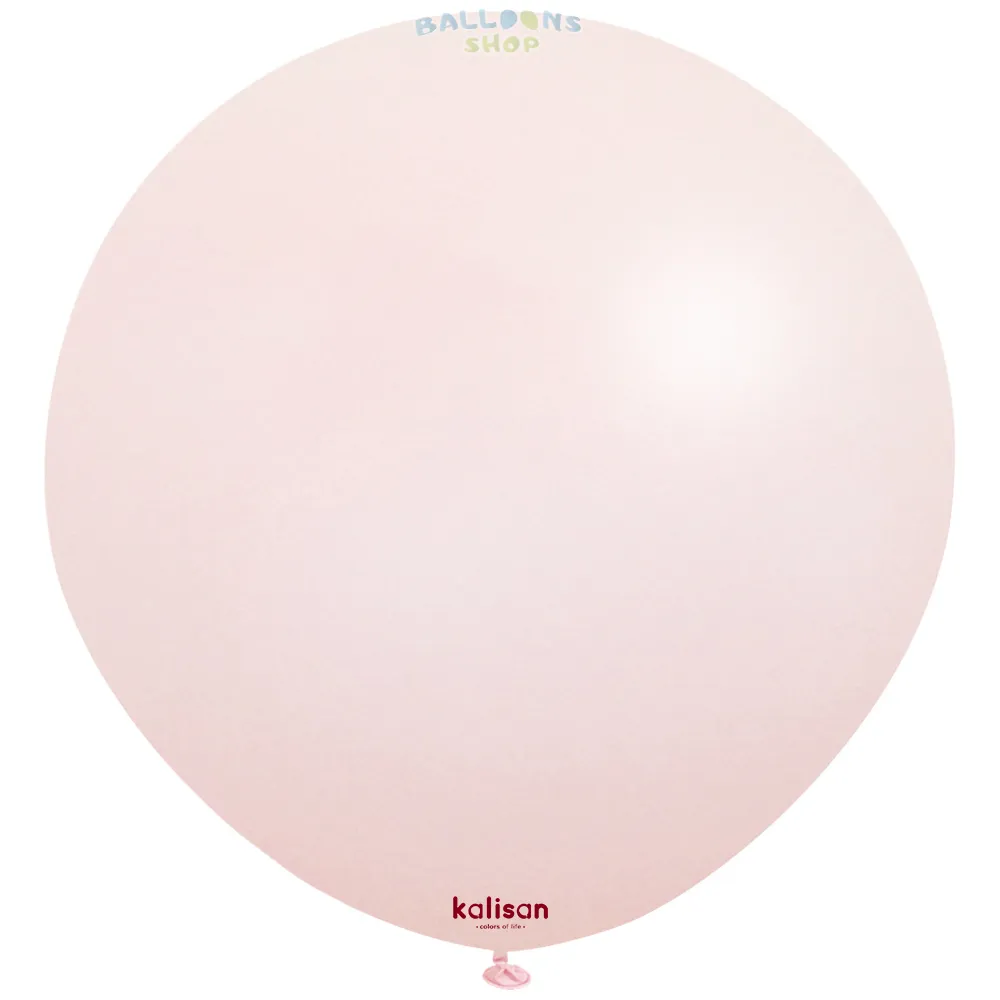 Balon Jumbo Latex 45cm Macaron Pale Pink 3010