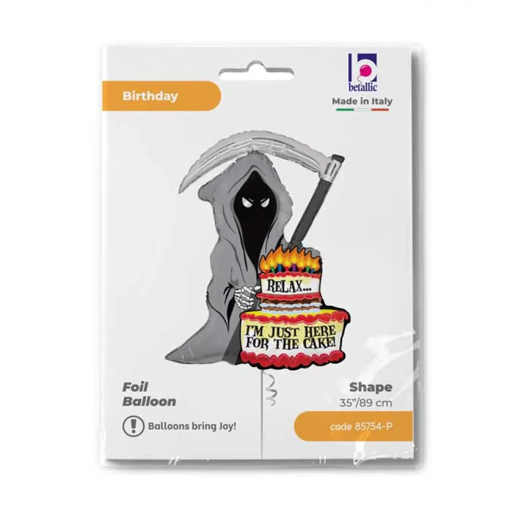 Balon Folie Figurina Grim Reaper 89 cm Grabo