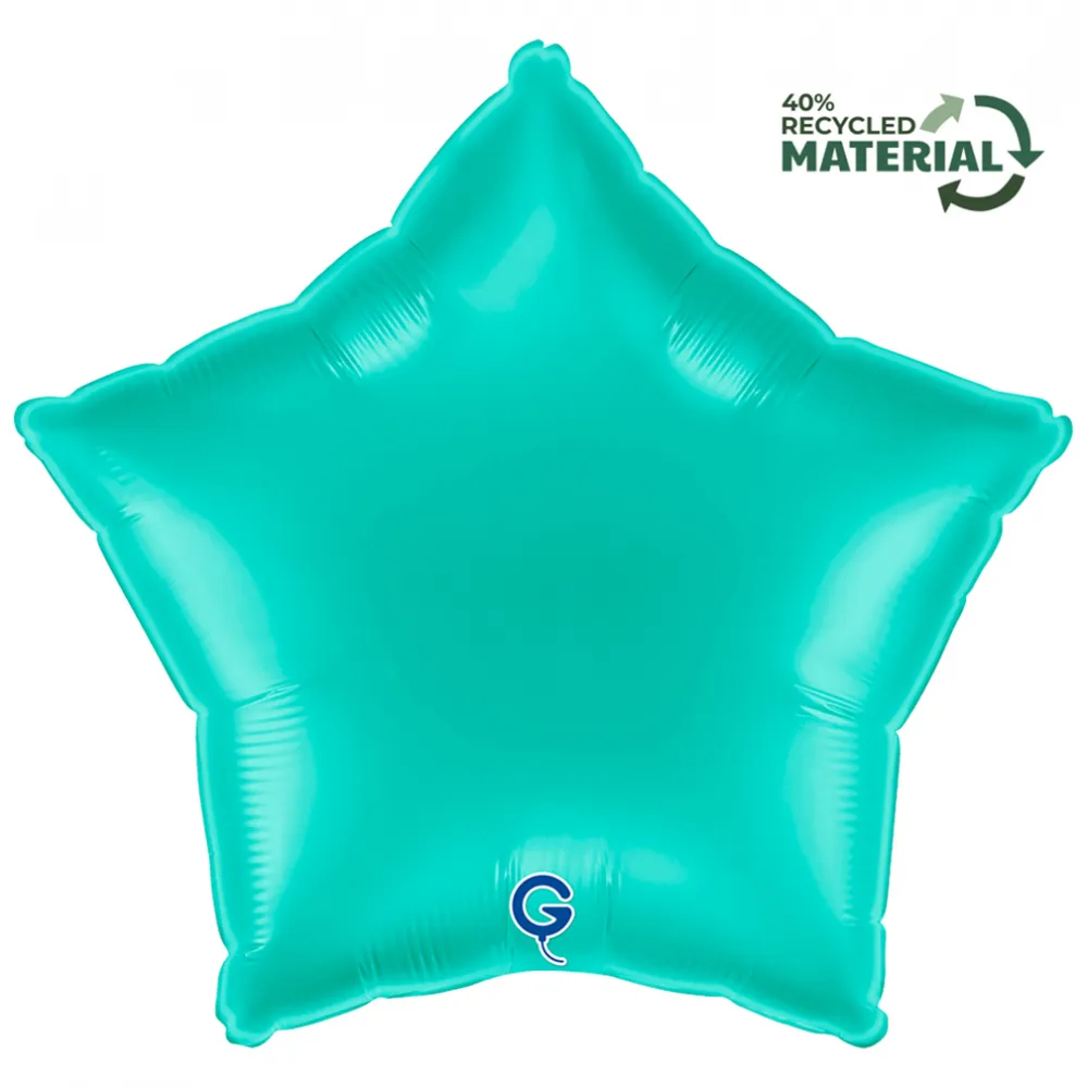 Balon Folie Stea Tiffany 46 cm Grabo