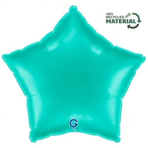 Balon Folie Stea Tiffany 46 cm Grabo