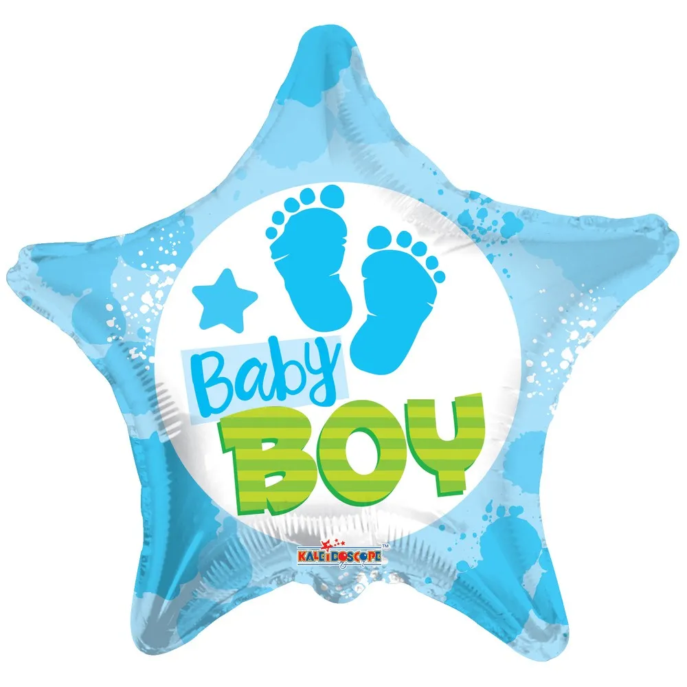 Balon folie Baby Boy Picioruse