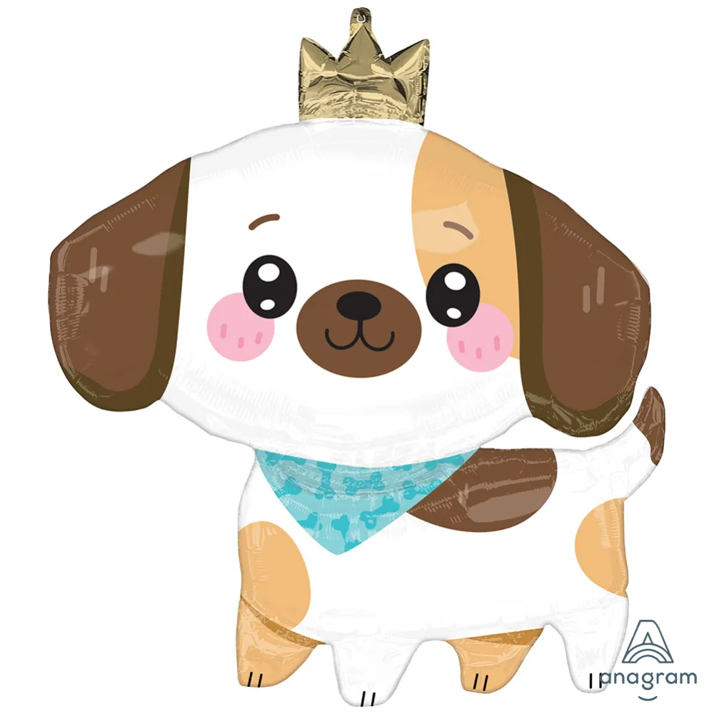 SuperShape Balon Folie Catelus Kawaii 66x68cm ANAGRAM 4790201