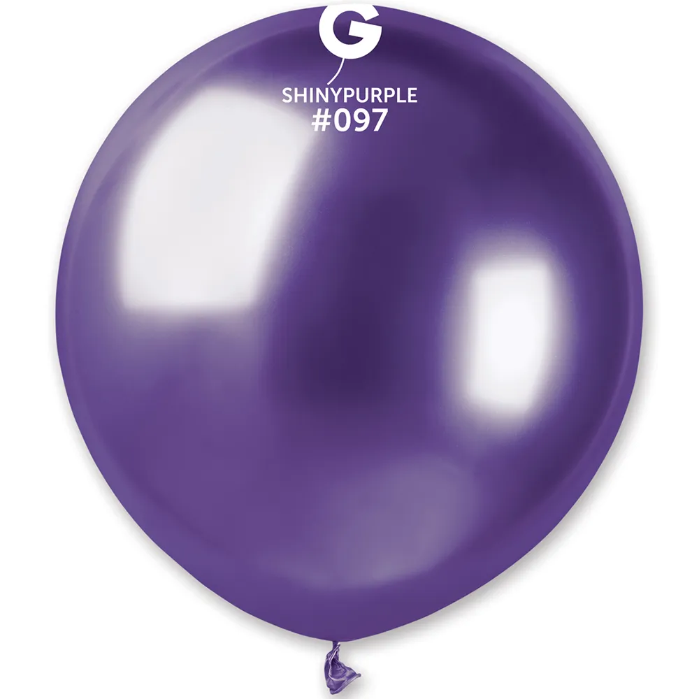 Baloane Latex 48cm Shiny Mov GB150.97