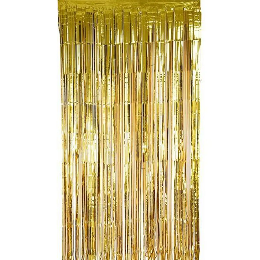 Perdea din folie metalizata Aurie 100x200cm