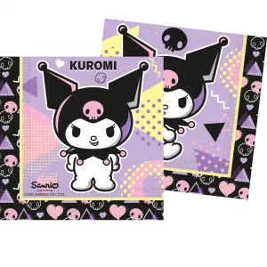 Set 20 Servetele Hartie 33x33cm Kuromi