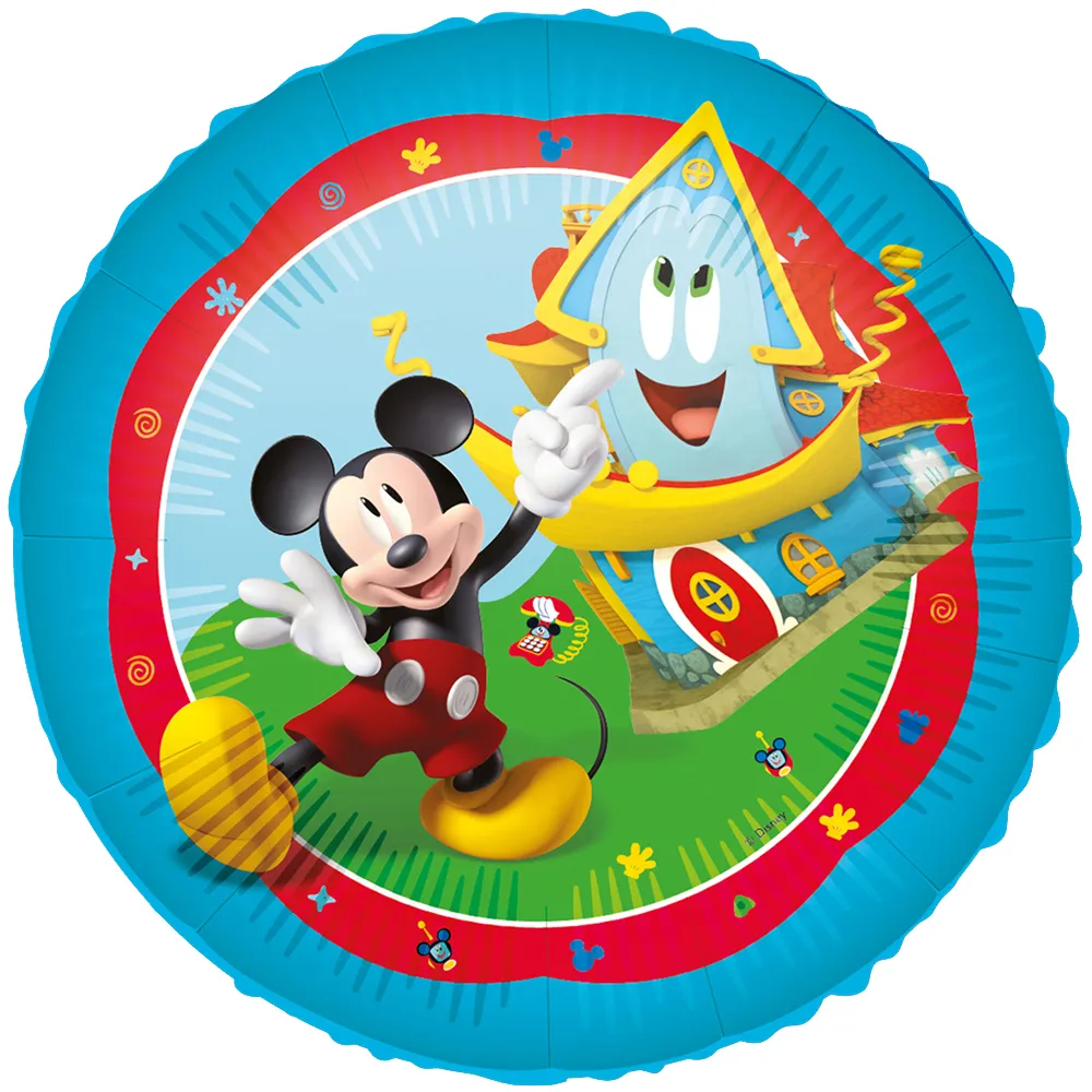 Balon Folie 46cm Mickey Rock the House