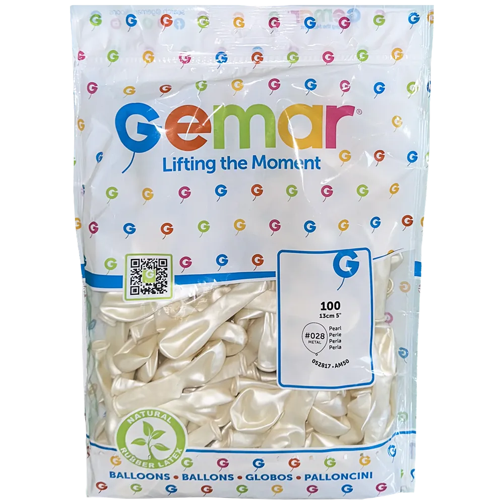 Baloane Latex 13cm Metalice Pearl AM50.28