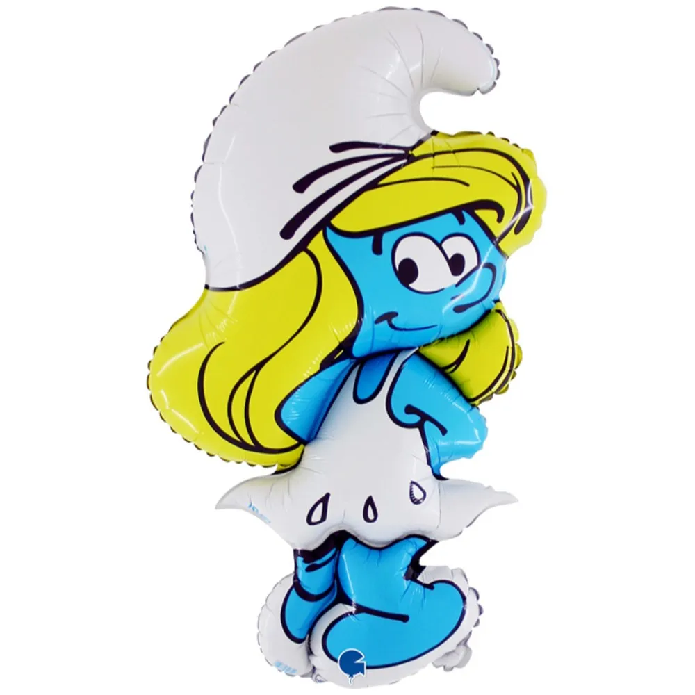 Balon Folie Figurina Strumfita 107cm GRABO