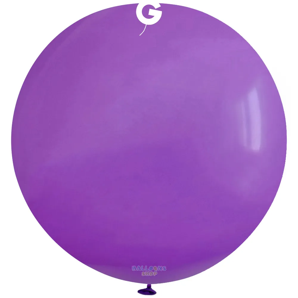 Balon Latex Jumbo 41cm Lila Standard RR16P.49
