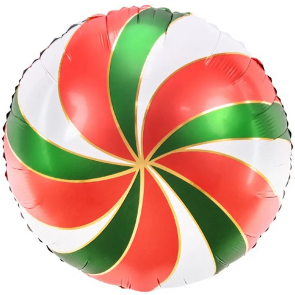 Balon Folie Acadea Christmas Mix 35cm