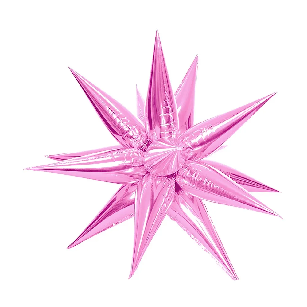 Balon Folie Stea Magica Light Pink 66cm
