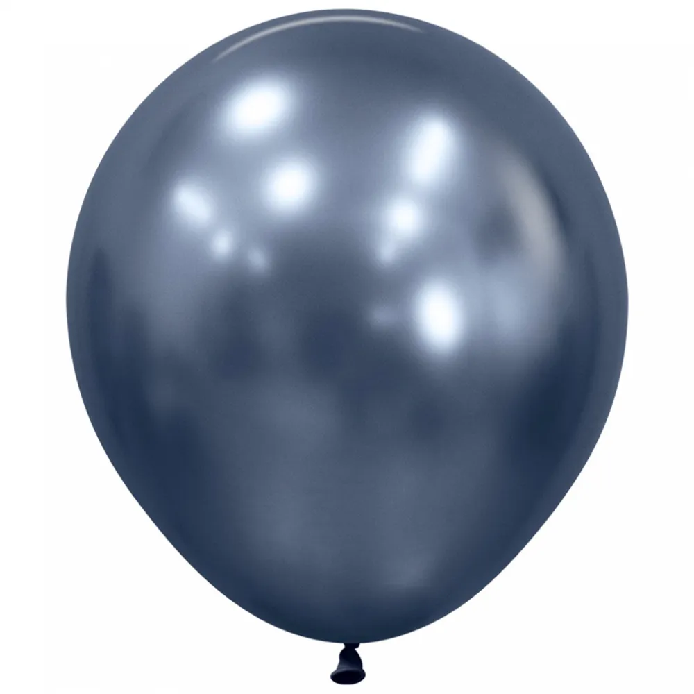Baloane latex Reflex Galaxy Blue 60cm
